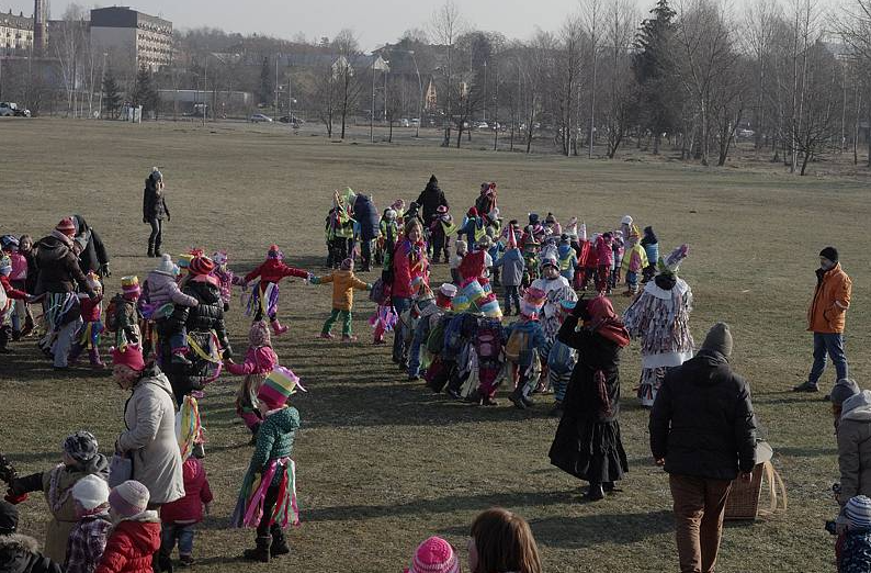 Masopust přilákal hodně mladých i dospělých