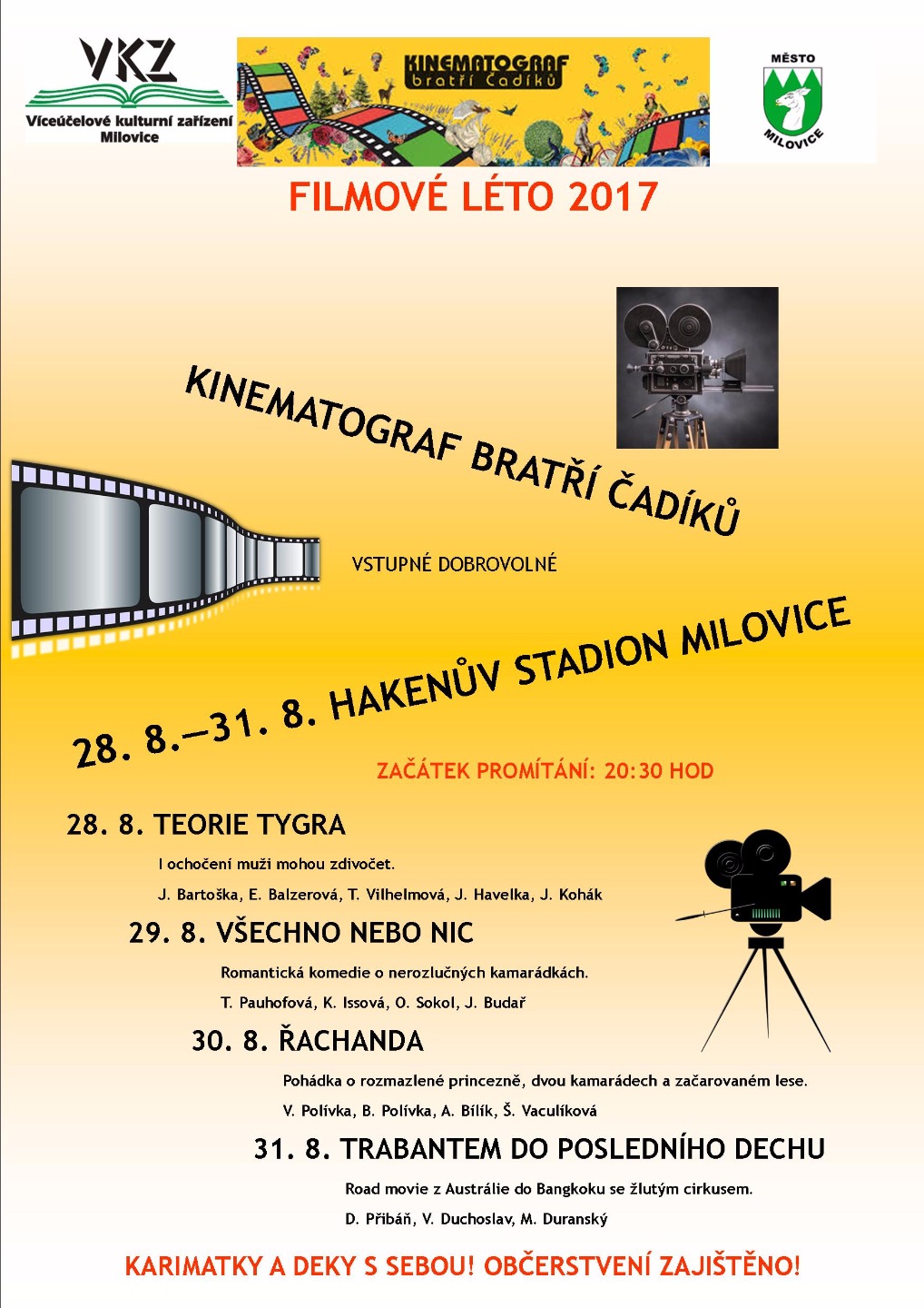 Letní kino Bratří Čadíků